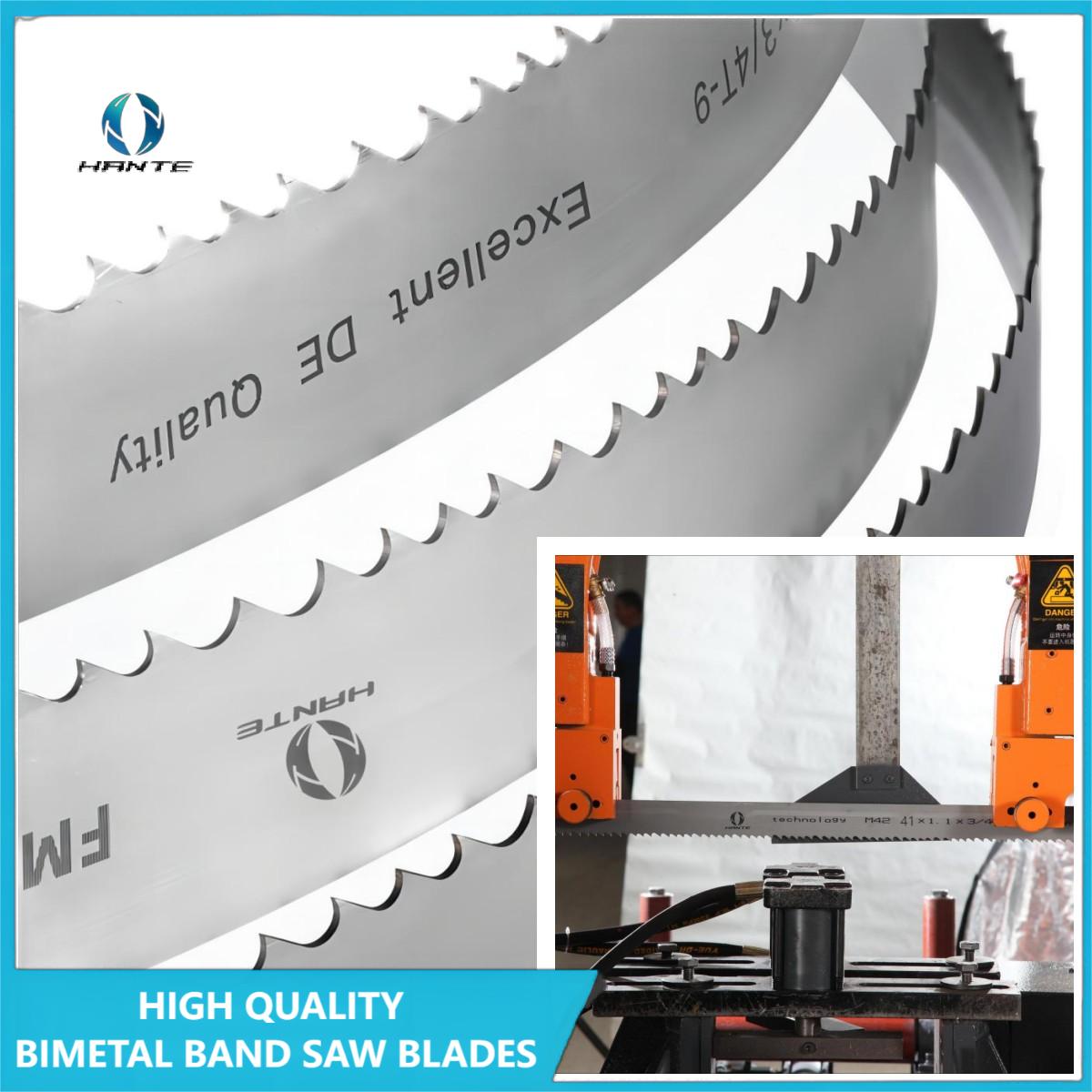 41*1.3*2/3 ISO9001: 2008 Approved High Speed Affordable Band Saw Blades/Bi-Metal Bandsaw Blade 