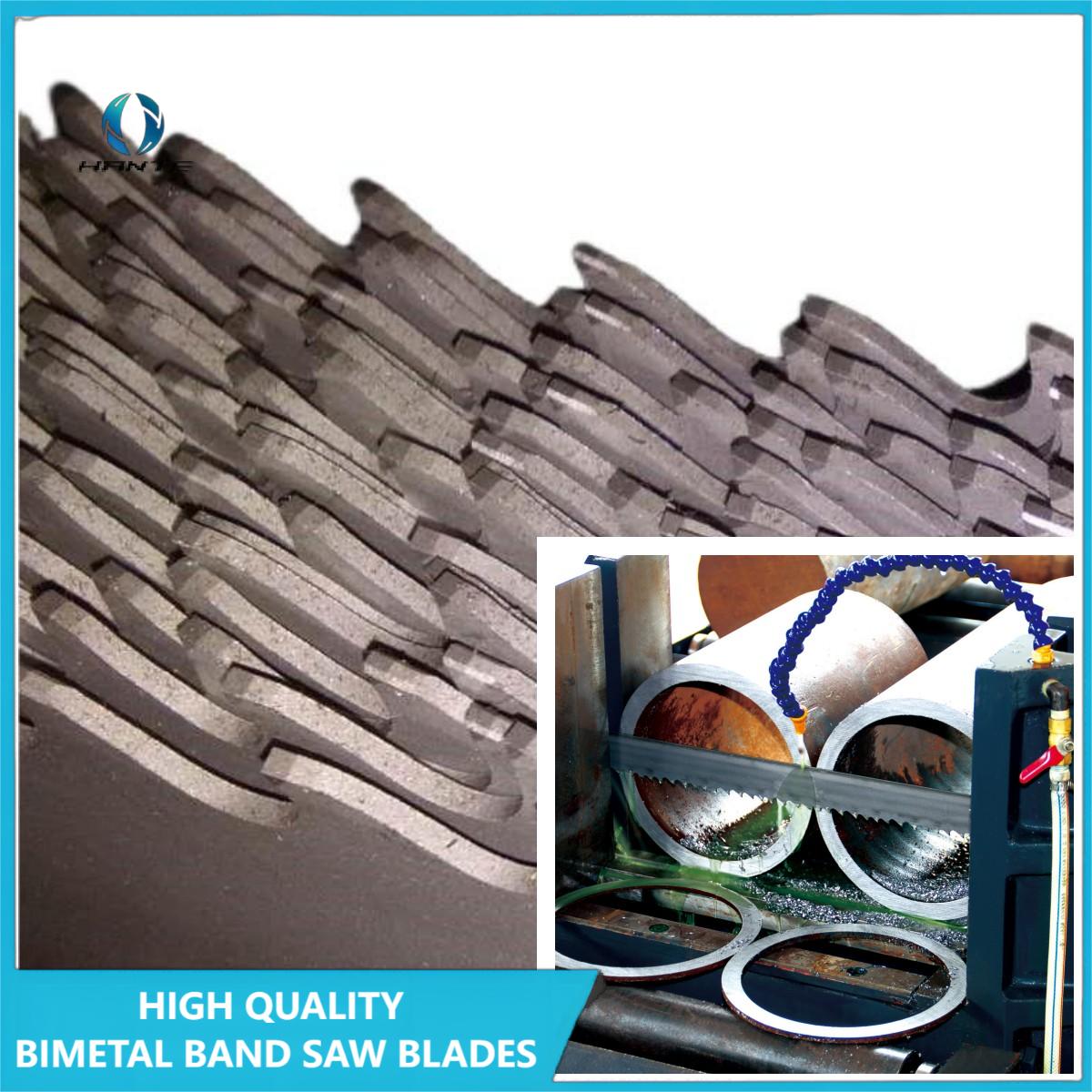 67*1.6*1/1.5 Factory Cutting Band Blade High Heat Resistance Reusable Maintainable High-Strength Bandsaw Blades