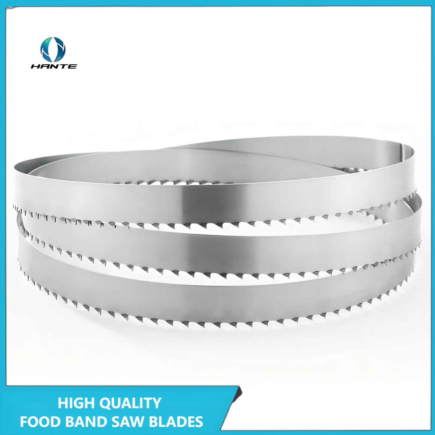 19mm*0.5*4T Meat Bone Butcher Band Saw Blades/Bandsaw for Cutting Frozen Food High Quality