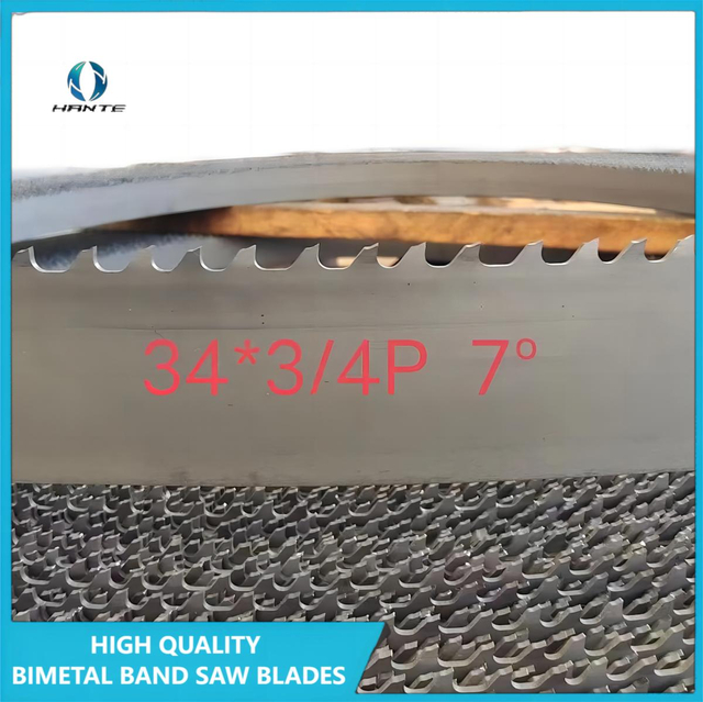 34mm*1.1*6/10 High Precision Cutting Tool Bimetal Bandsaw/Band Saw Blades with Factory Price