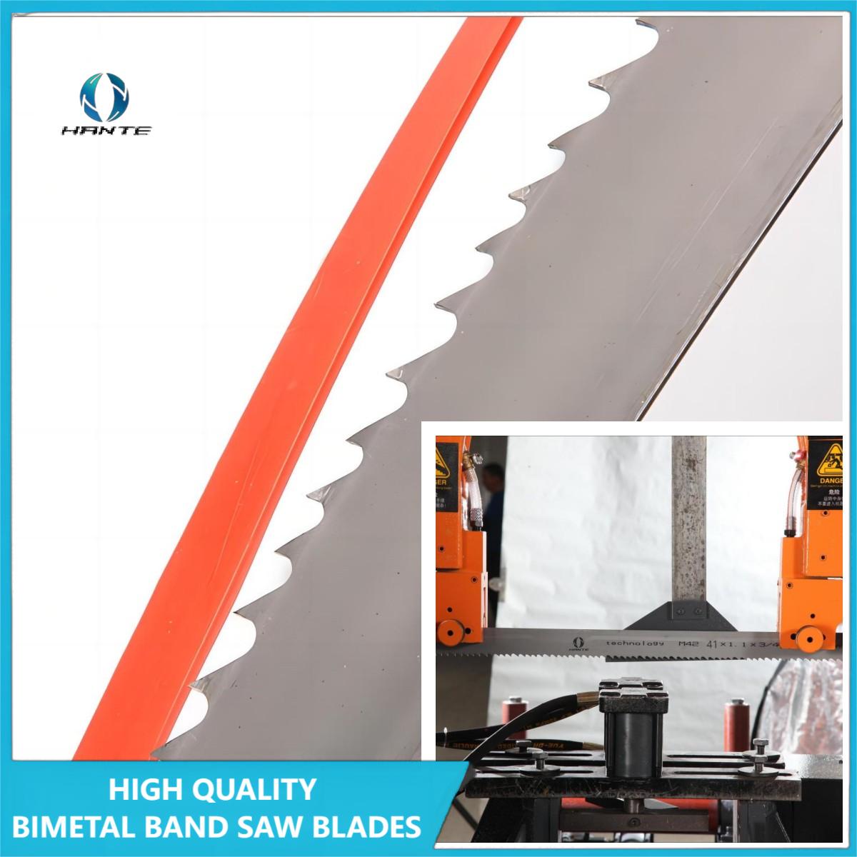 41mm*1.3*4/6 Cutting Metal Band Saw Blades/Bandsaw with Different Specifications and Tooth Shape