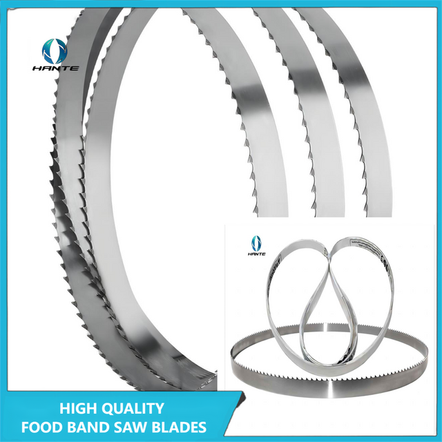 Customizable 19mm*0.6 Economy and Durability Food Band Saw Blade/Bandsaw for Cutting Meat Bone