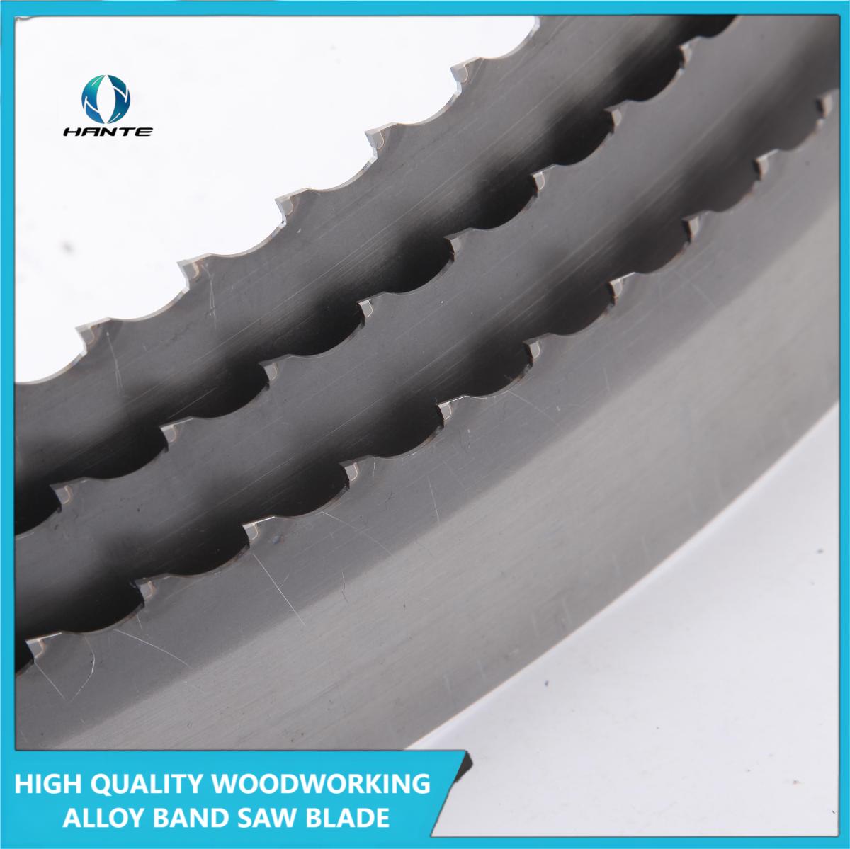 Woodworking Bandsaw Cutting Tungsten Steel Alloy Band Saw Blade Stirrer Frame Blades