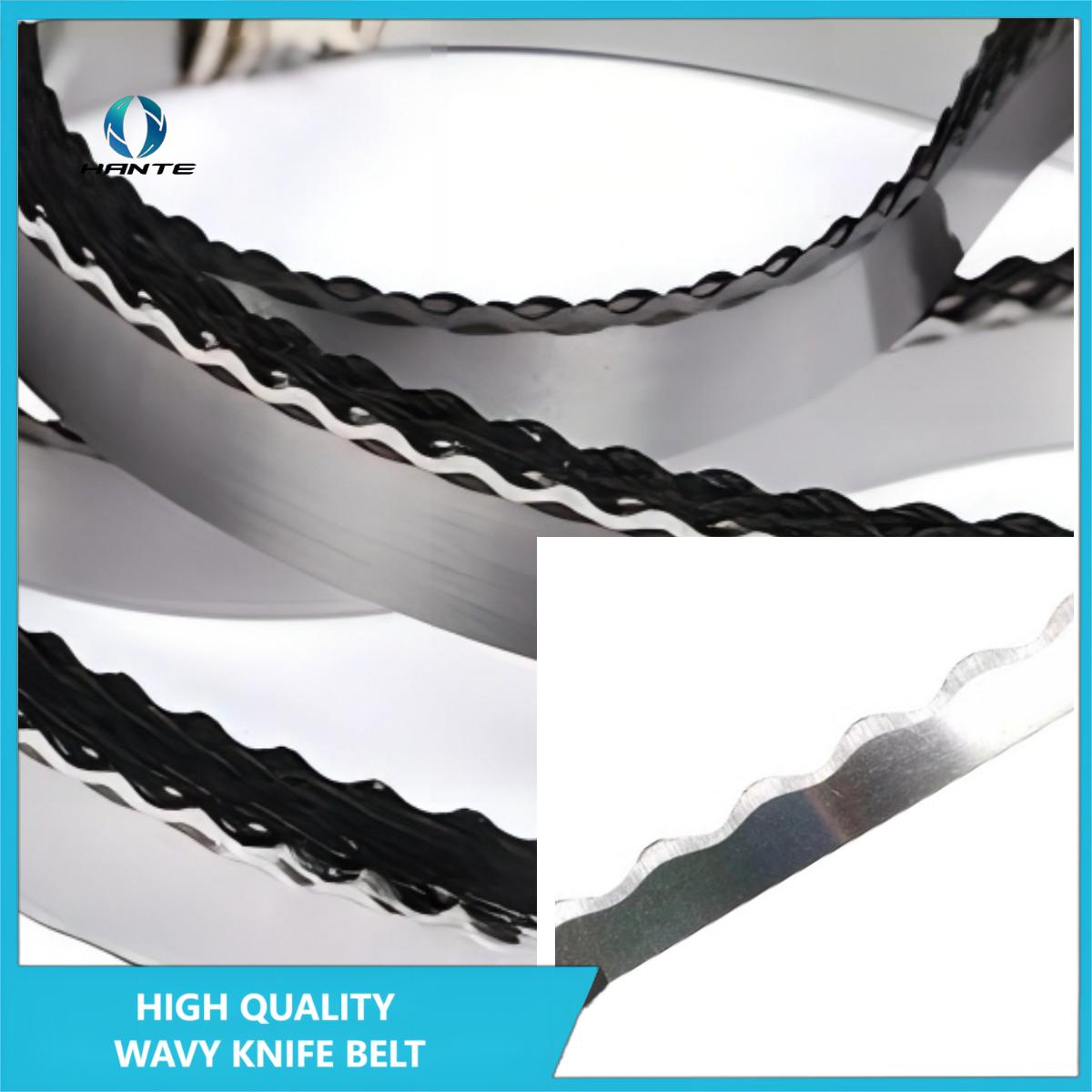 High Quality Factory Carbon Steel Band Saw Blade for Fabrics/Packaging/Cardboard Material Cutting