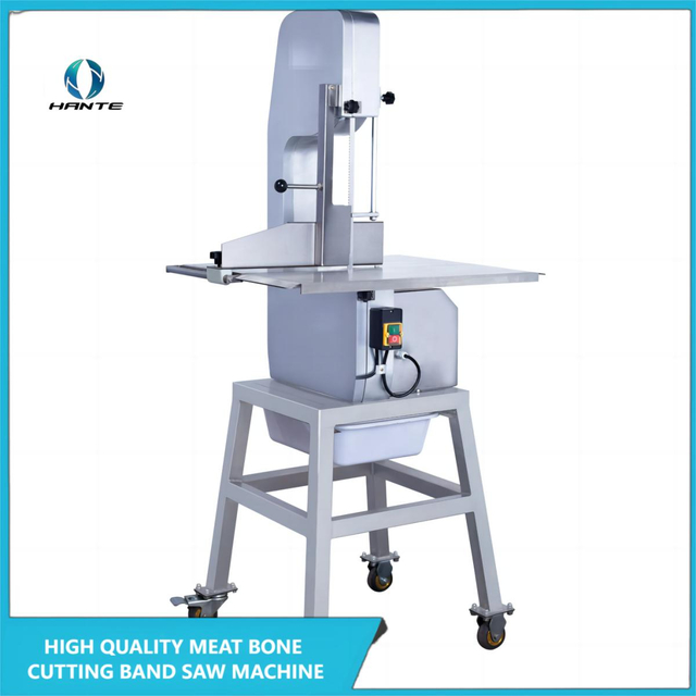 Automatic Pork Frozen Mutton Rolling Beef Lamb Cutting Machine Fast Meat Slicer-310 Vertical Bone Sawing Machine