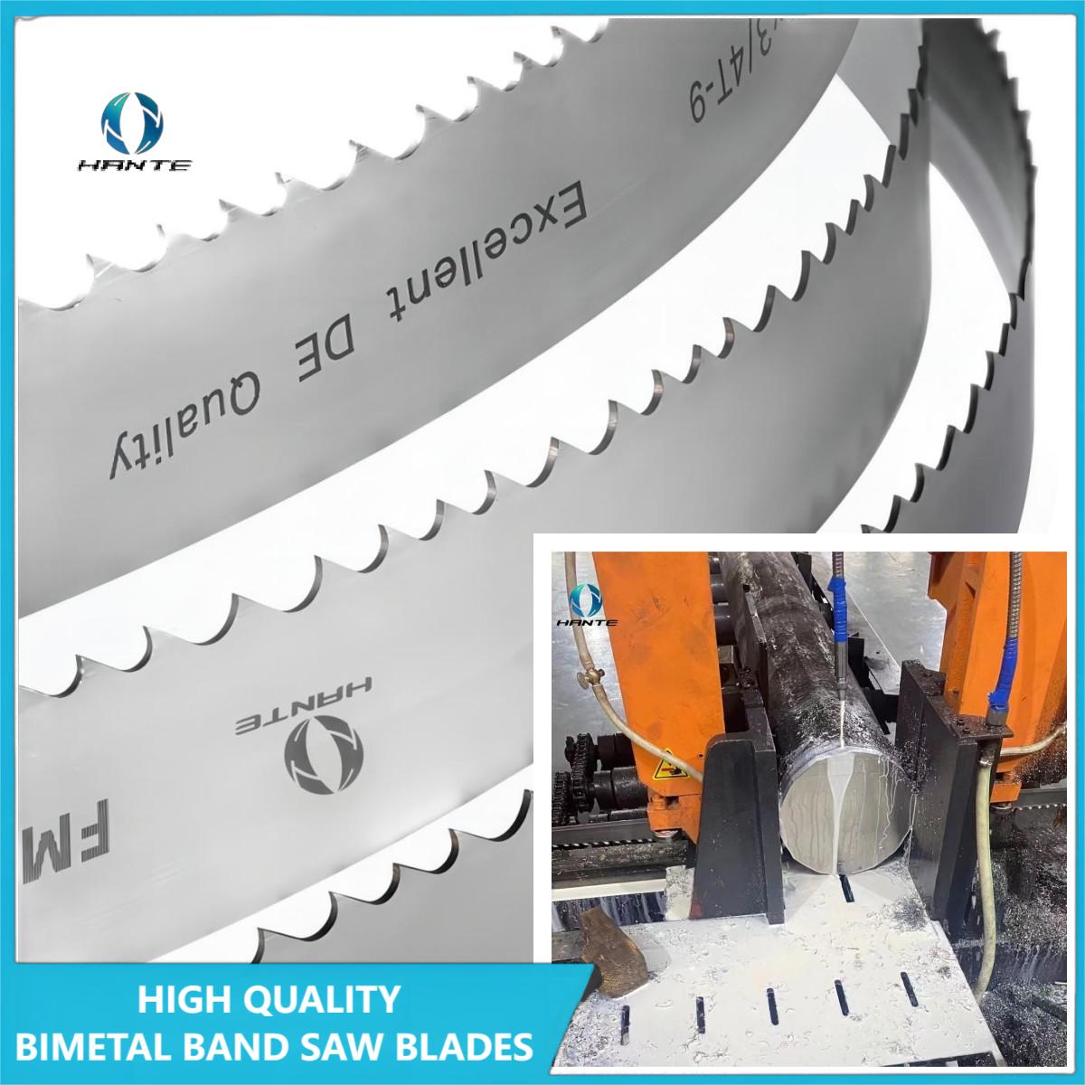 41mm*1.3*1.4/2 M51 Bi-Metal Bandsaw Blade for Cuttingtubes/Bars/Structural/Bundled Steel