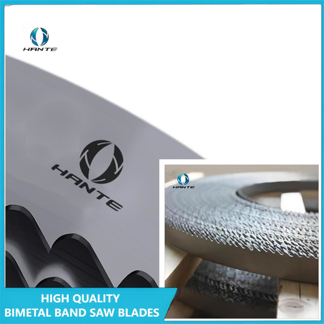 34mm*1.1*3/4 Metalsworking High Precision Bimetal Bandsaw/Band Saw Blade with Different Tooth Shape