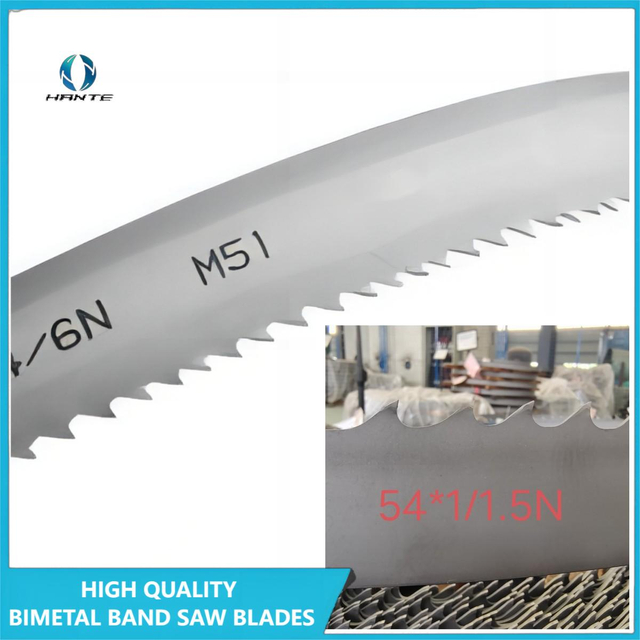 54*1.6*1/1.5 Manufacture Precise Efficient High-Speed Cutting High-Precision Bandsaw Blades with ISO9001: 2008