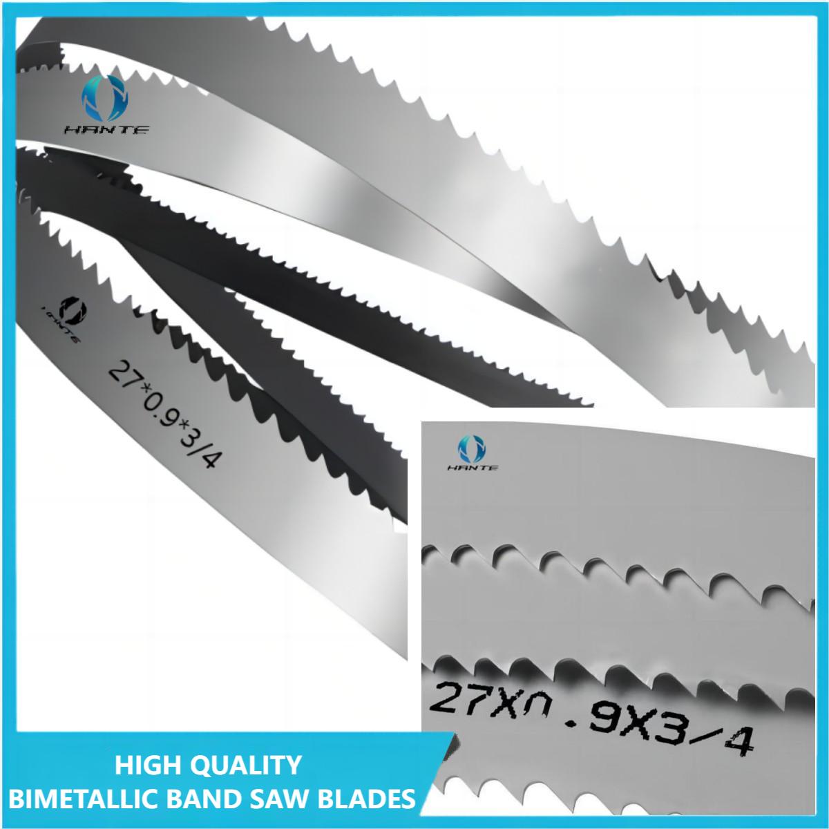 27mm*0.9*4/6 M51 Factory Made Carbon Steel Cutting Metal Saw Blades/Bandsaw Blade