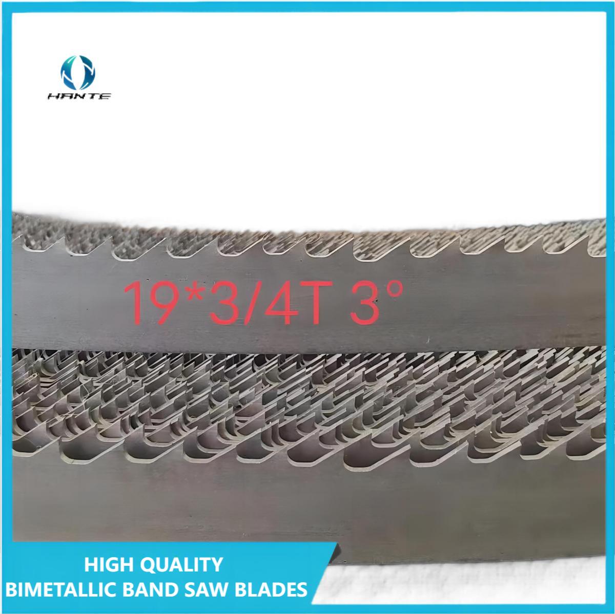 Stainless Steel Bar Cutting M42 19mm*0.9*3/4 Bi-Metal Band Saw Blades/Bandsaw Blades