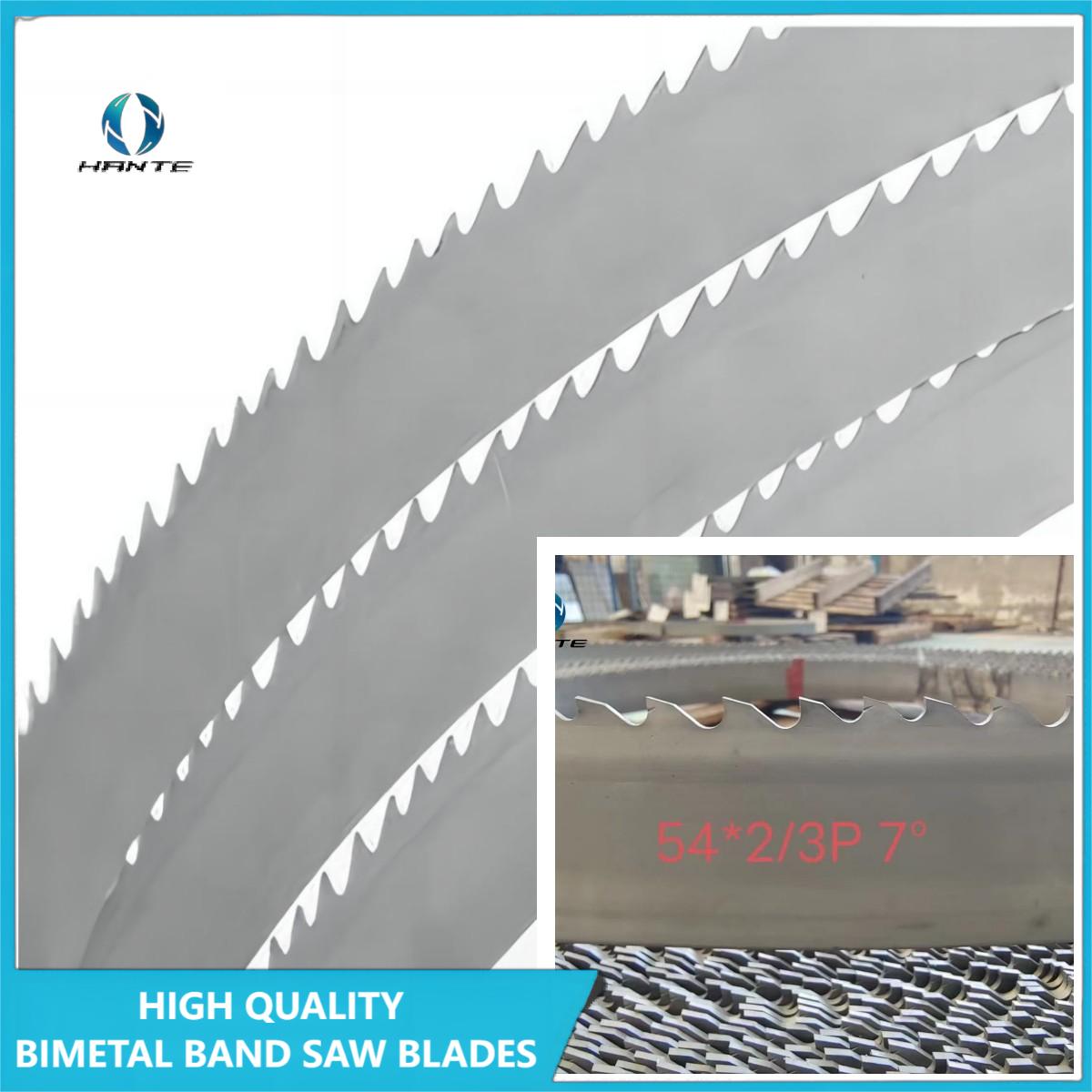 Factory Price 54mm*1.6*1.4/2 Bimetallic Bandsaw/Band Saw Blades for Cutting Hacksaw