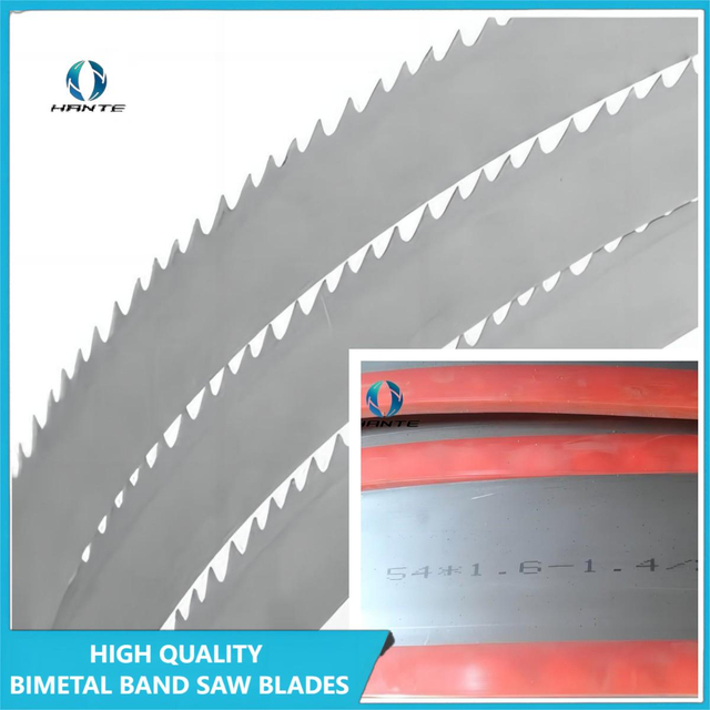 Factory High Precision 54mm*1.6*1.7/2.5 M42 Band Saw Blade/Bandsaw for Cutting Metal