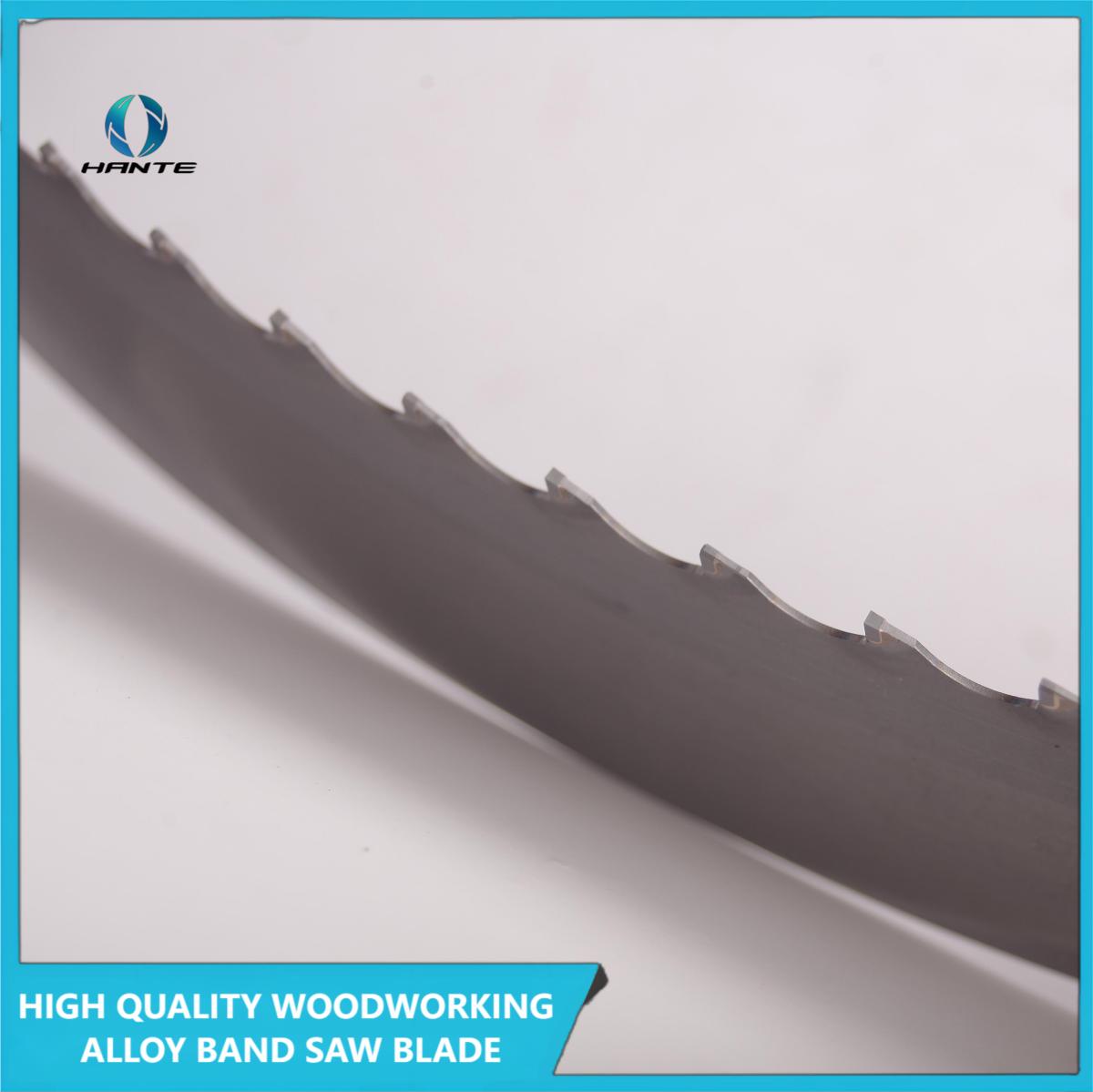 Woodworking Bandsaw Cutting Tungsten Steel Alloy Band Saw Blade Stirrer Frame Blades