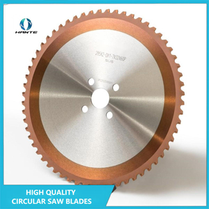 285mm-80 High Quality Cermet Cold Saw Blade for Solid Bar Metal Cutting