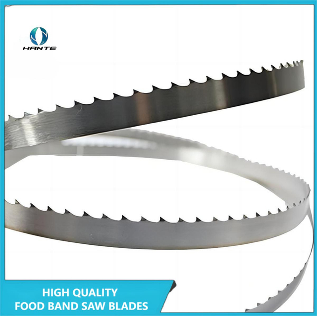 16mm*0.5*4T Universal Teeth Shape of Sk5 Band Saw Blades/Bandsaw Suitable for Frozen Food