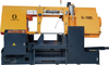 Multiple Function Square Steel Hydraulic Pipes Sawing Cutting Machine Automatic Servo Feeding H-1065