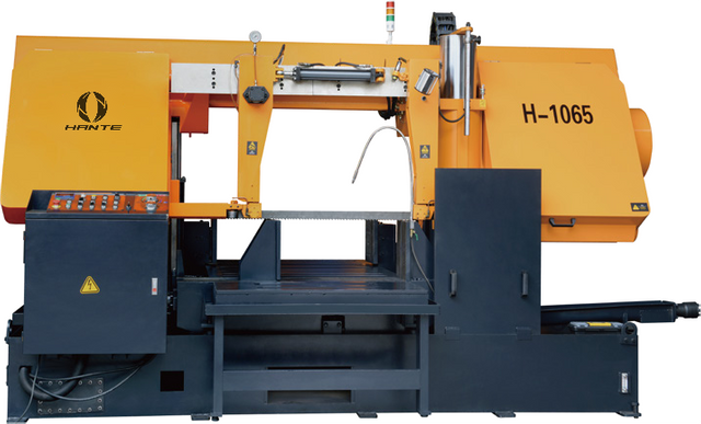 Multiple Function Square Steel Hydraulic Pipes Sawing Cutting Machine Automatic Servo Feeding H-1065