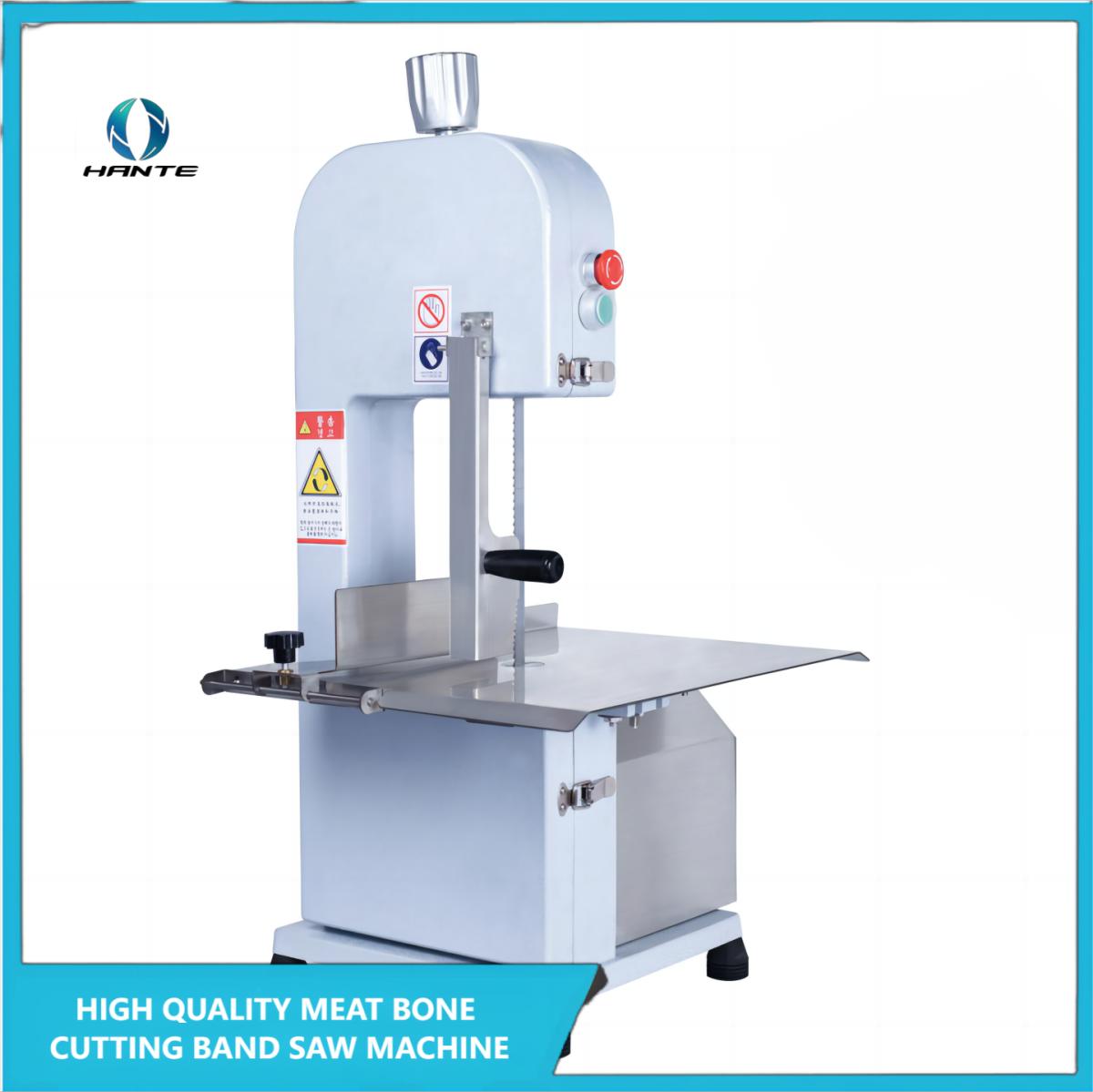 Factory Direct-Sale Bone Sawing Machine for Kitchen Carrying 210 Aluminum Spray Plastic Bone Sawing Machine