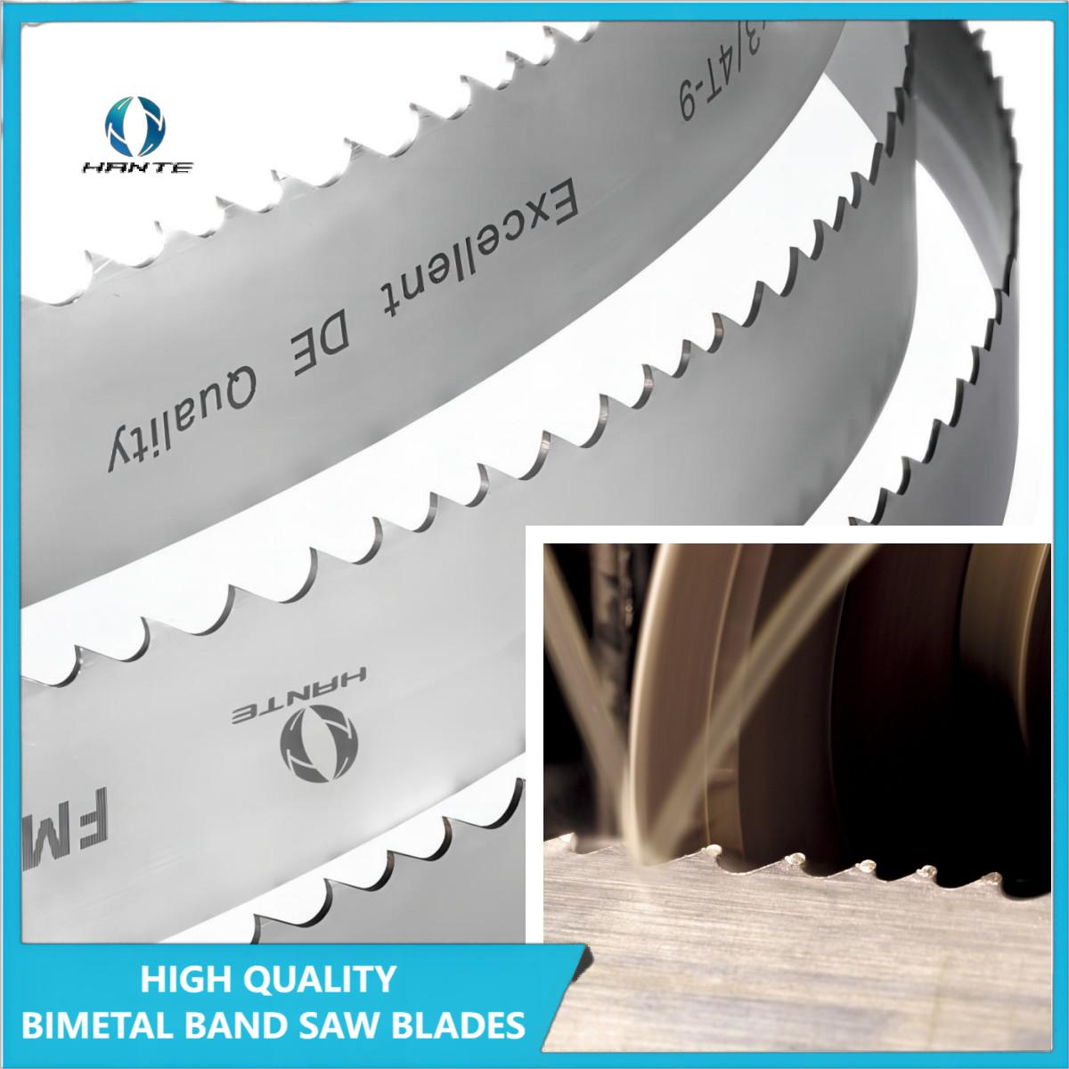 41mm*1.3*1.4/2 M51 Bi-Metal Bandsaw Blade for Cuttingtubes/Bars/Structural/Bundled Steel