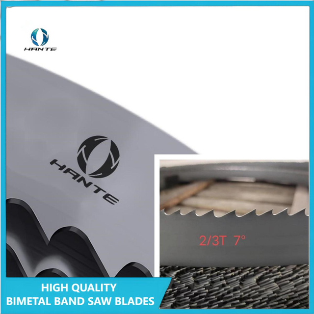 34mm*1.1*2/3 M51 Bimetal Band Saw/Bandsaw Blades for Cutting HSS Made in China