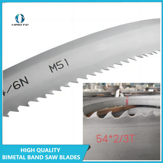 54*1.6*2/3 Advanced Technology M51 Bimetal Band Saw Blades/Bandsaw Blade