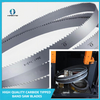 Uncoated Carbide Saw Pallets/Cartons/Wooden Cases Cut Stainless Steel Bandsaw Blades 34*1.1*2/3