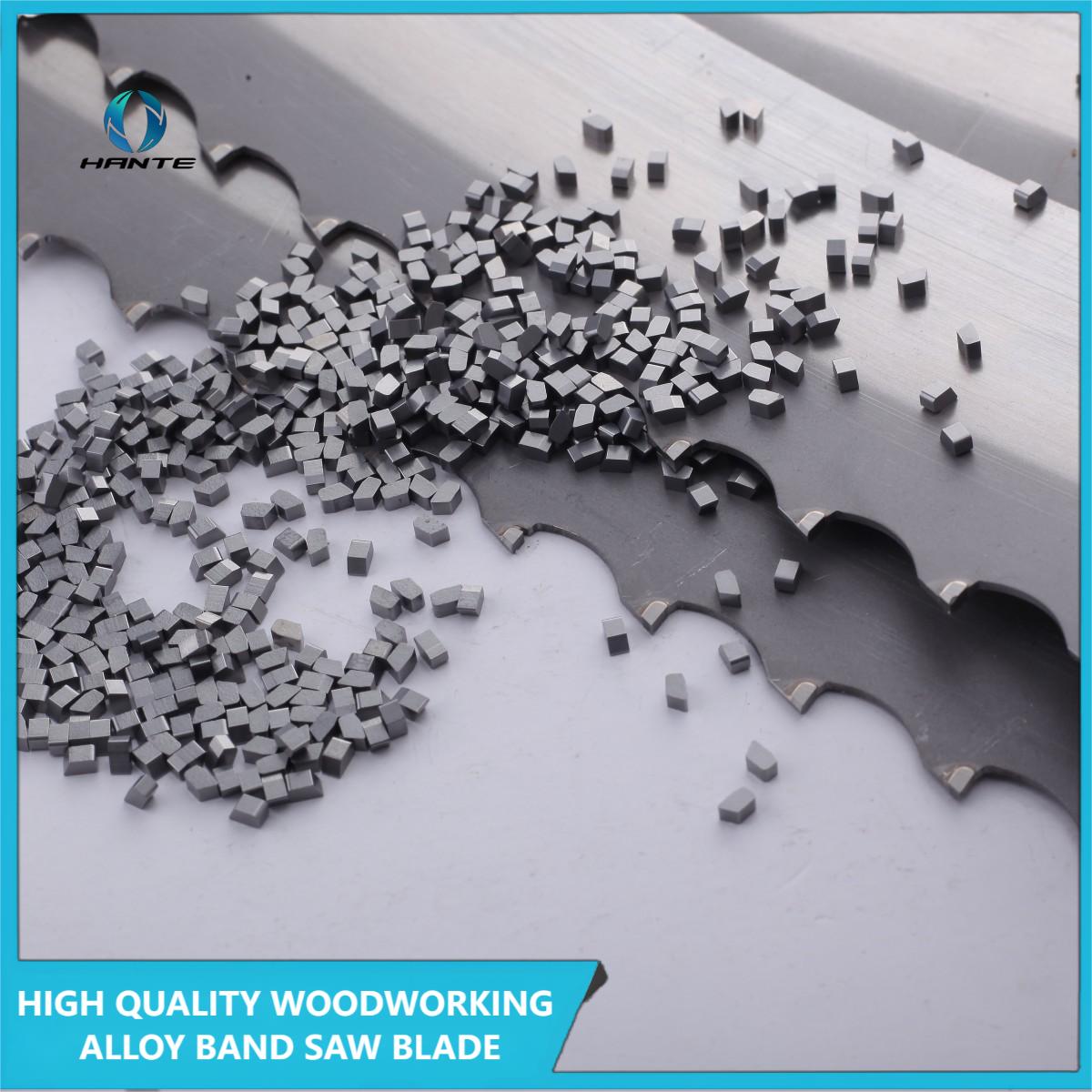 Factory customizable high quality Woodworking Carbide Band Saw Blades