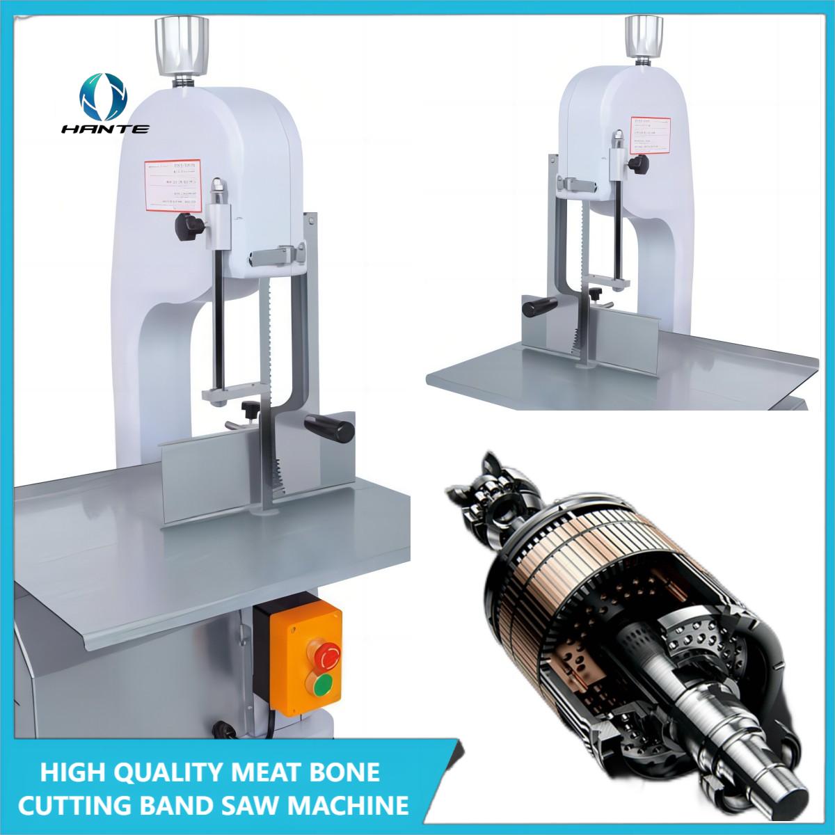 Manufacture Blade Saw 220V/280V Cutting Machine Slicer Grinder Equipment Food Processing Machinery-260 Stainless Steel Bone Sawing Machine