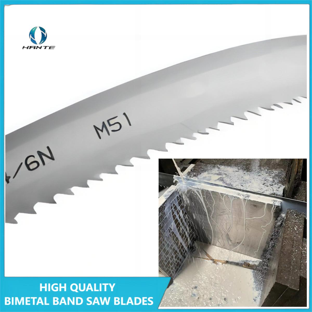 54*1.6*1.7/2.5 M51 Metal Steel Cutting Band Saw Blades/Bandsaw Blade