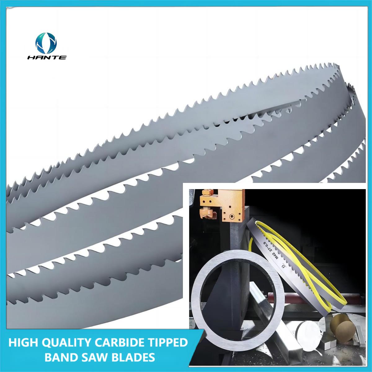 Hante 27mm*0.9*3/4 Pallets/Cartons/Wooden Cases Carbide Hard Metal Steel Cutting Band Saw Blades/Bandsaw blade with ISO9001: 2008