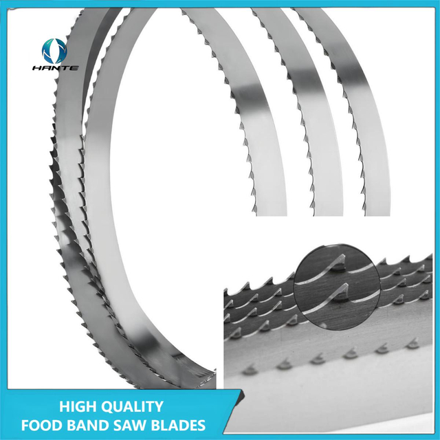 19mm*0.5*4T Meat Bone Butcher Band Saw Blades/Bandsaw for Cutting Frozen Food High Quality