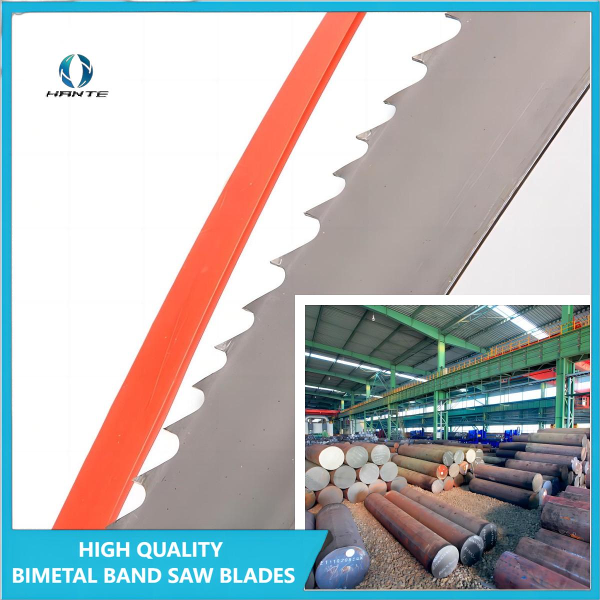 41mm*1.3*4/6 Cutting Metal Band Saw Blades/Bandsaw with Different Specifications and Tooth Shape