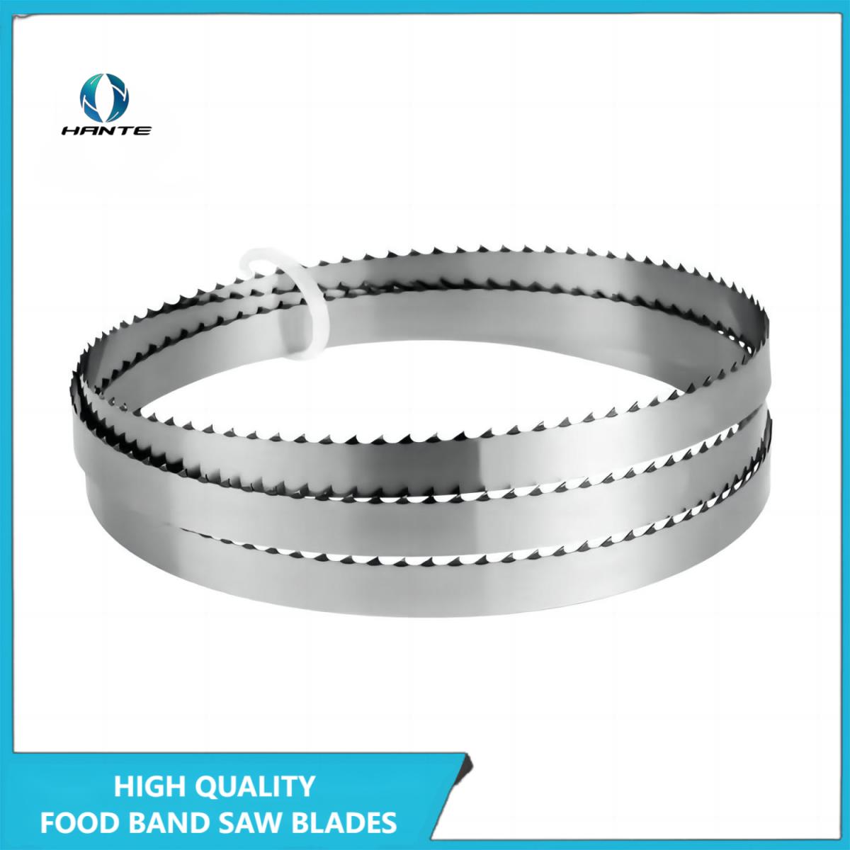 16mm*0.55*4T Frozen Fish Cutting Machine/Frozen Meat Cutting Machine/Bone Meat Saw Band Blades