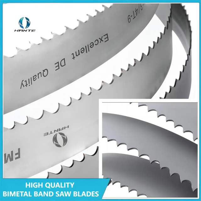 41mm*1.3*1.4/2 M51 Bi-Metal Bandsaw Blade for Cuttingtubes/Bars/Structural/Bundled Steel