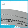 Bi-Metal Bandsaw/Band Saw Blades for 27mm*0.9*3/4 Cutting Metal Tube/Copper Pipe/ Stainless/Bearing Steel