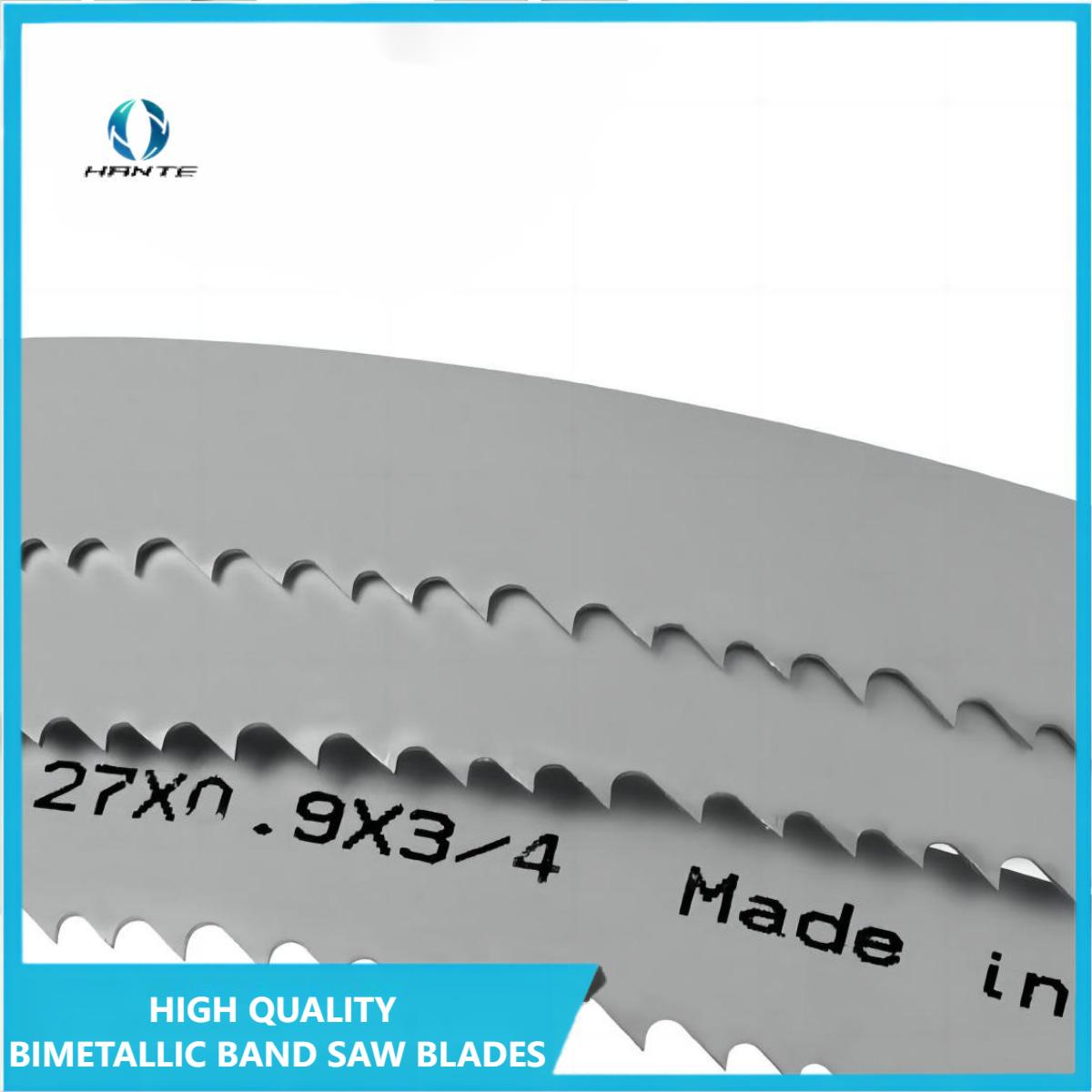 27mm*0.9*4/6 M51 Factory Made Carbon Steel Cutting Metal Saw Blades/Bandsaw Blade