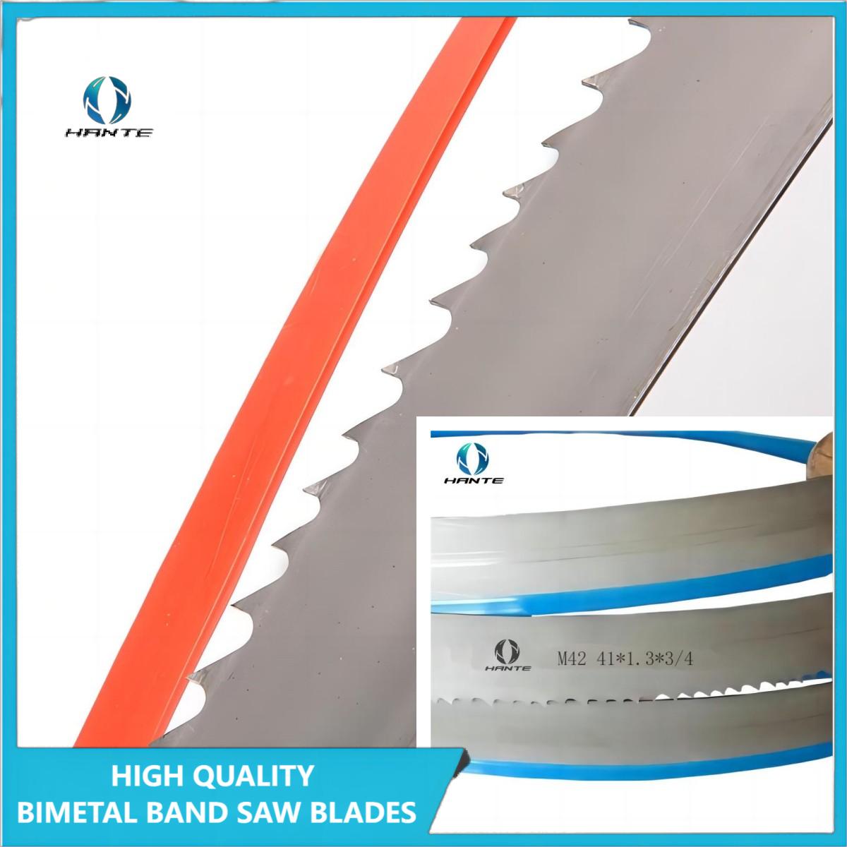 41*1.3*5/8 Bimetal Bandsaw Blade for Cutting Stainless Steel Factory Price