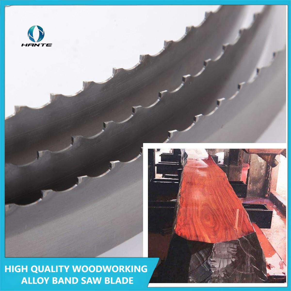 Woodworking Bandsaw Cutting Tungsten Steel Alloy Band Saw Blade Stirrer Frame Blades