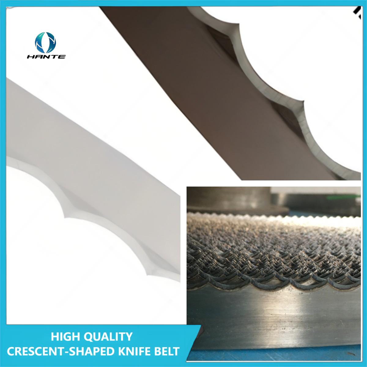 High Quality Factory Carbon Steel Band Saw Blade for Fabrics/Packaging/Cardboard Material Cutting