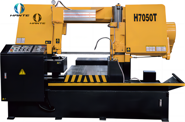 CNC, Workpiece Steel Plate Circular Saw Machine High-Speed High-Precision Metal Tube Saw Machine (H-7050T)