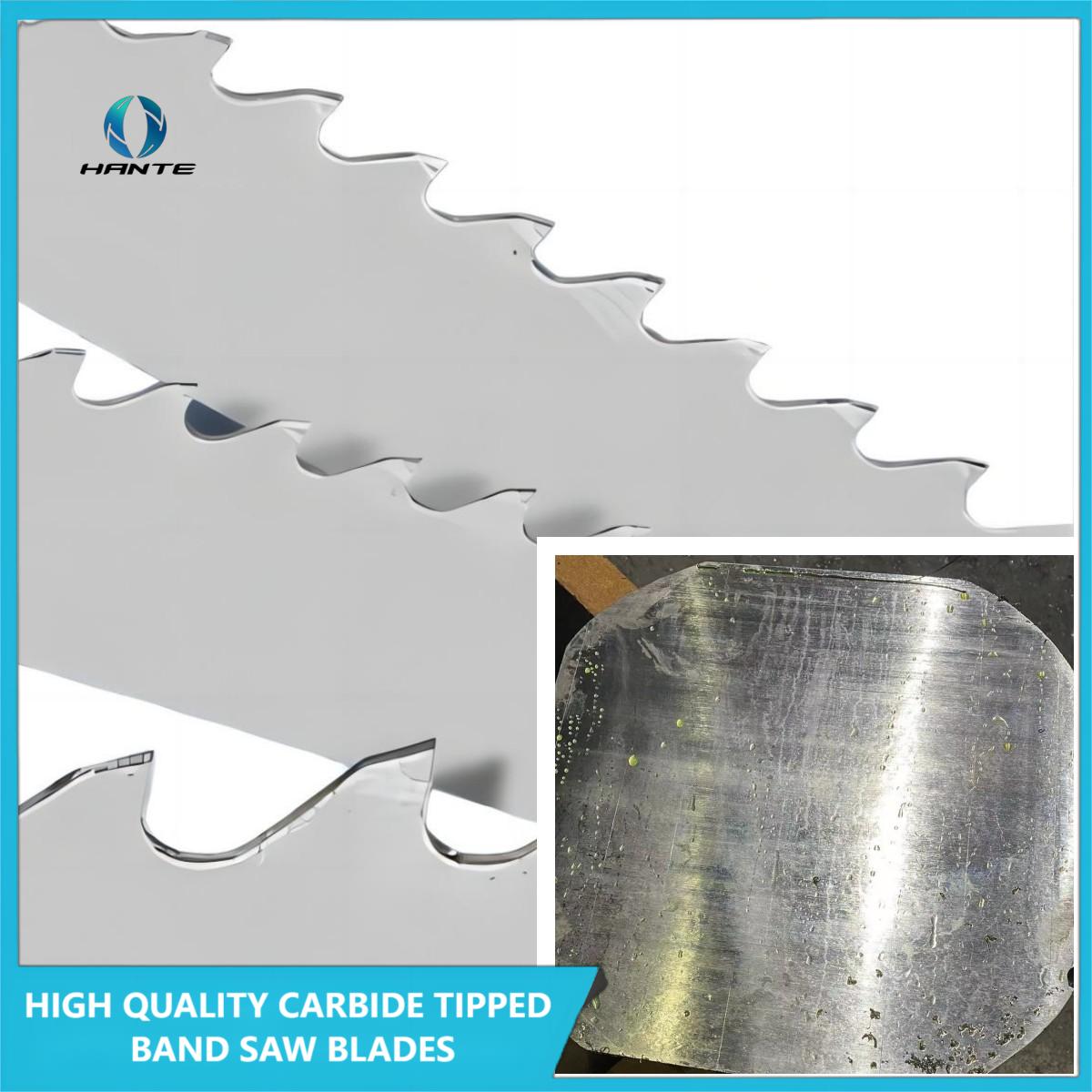 67mm*1.6*1/1.5 Carbide Tipped Bandsaw Blades Professional Sawing of Various High Hardness Materials