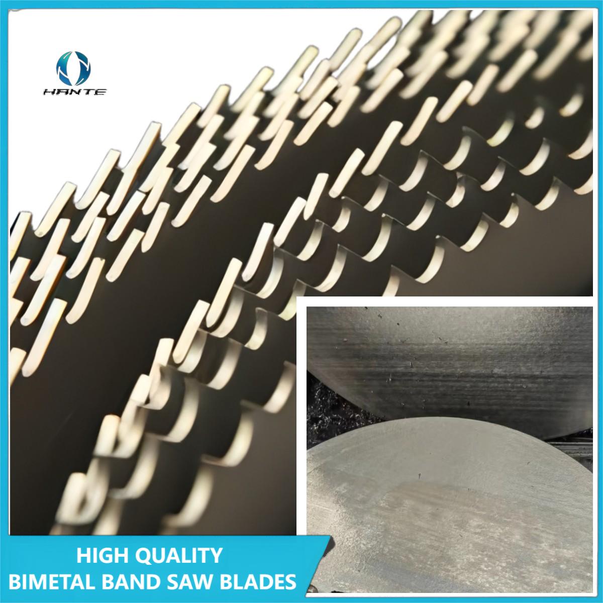 Factory Prices Are Favorable 80mm*1.6*1.4/2 M51 Bimetal Band Saw Blade/Bandsaw Blades