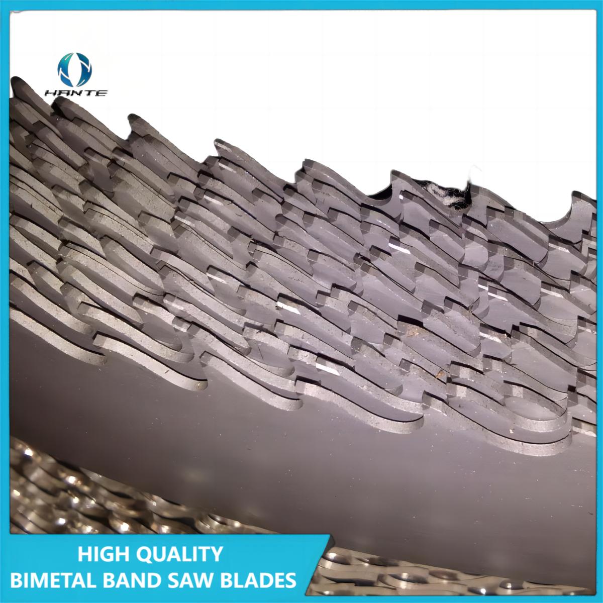 67*1.6*1/1.5 Factory Cutting Band Blade High Heat Resistance Reusable Maintainable High-Strength Bandsaw Blades