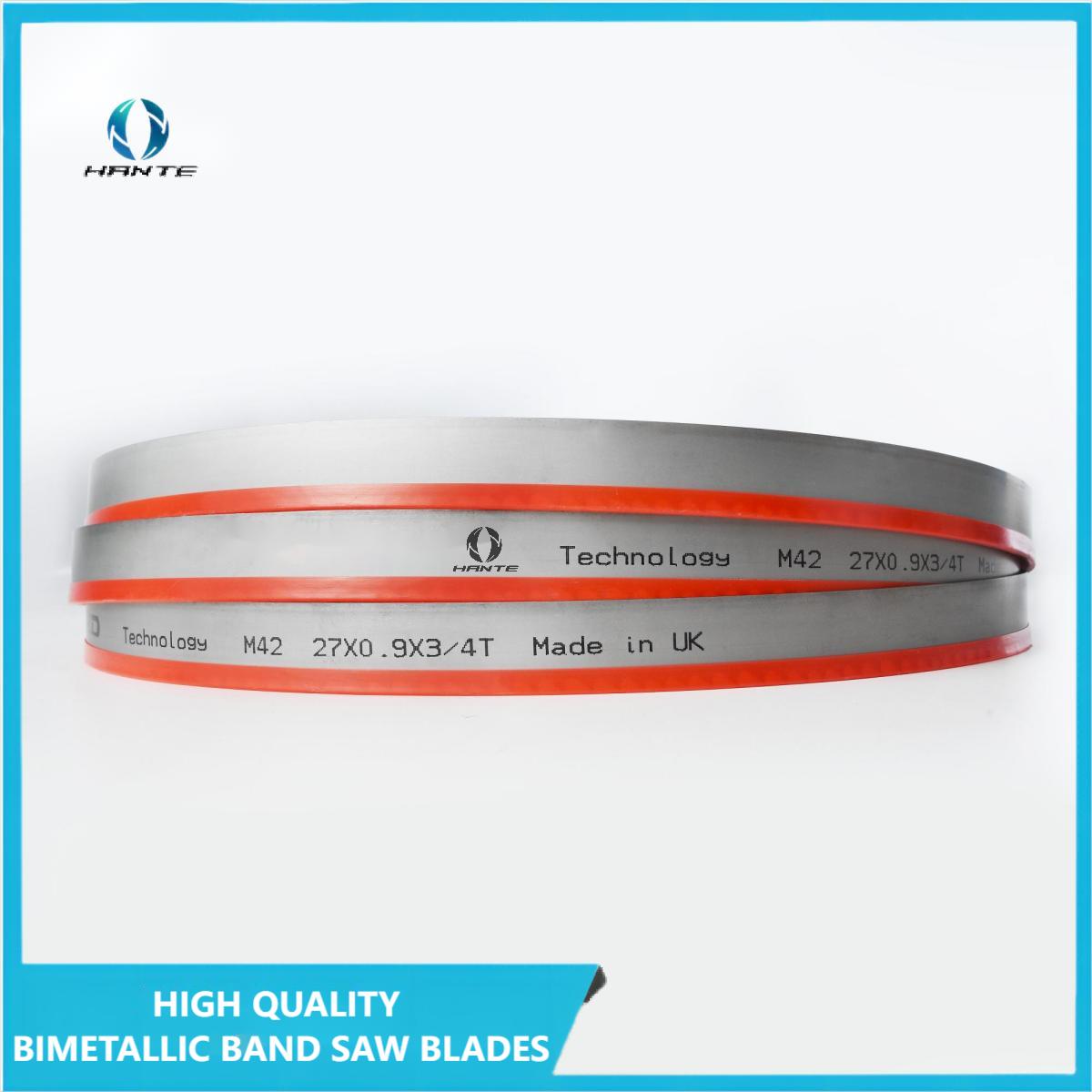 27mm*0.9*5/8 Band Saw /Bandsaw Blade for ISO9001: 2008 Approved Professional Durable Blades