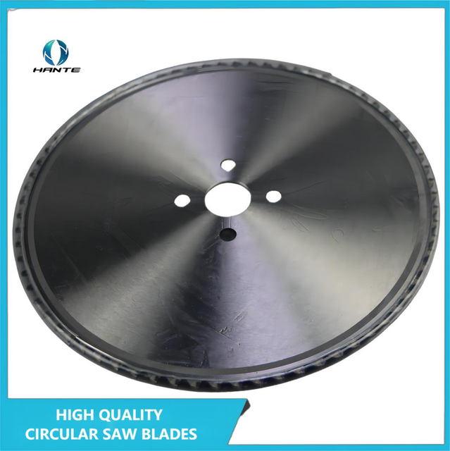 425mm*72 Hante High hardness tooth tip Metal-Cutting Circular Saw Blade for Carbon Steel Cutting