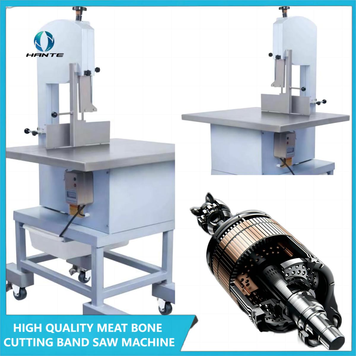 Manufacture 380V Automatic Meat Equipment Plant Machines and Systems Food Processing Machinery-350 Stainless Steel Bone Sawing Machine