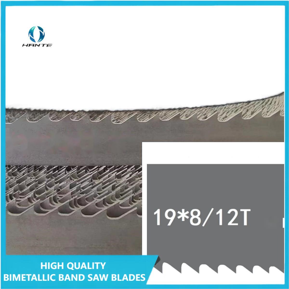 19mm*0.9*6/10 M42 HSS Bimetal Bandsaw Blades for Cutting Solid Metal