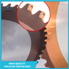 380mm*72 High Effeciency Tungsten Carbide Tipped Metal Cutting Circular Saw Blade