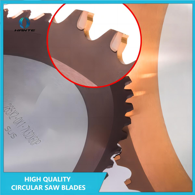 360mm*80 Metal Cutting Circular Cold Saw Blade, Hante Brand Circular Sawblade for Metalsworking