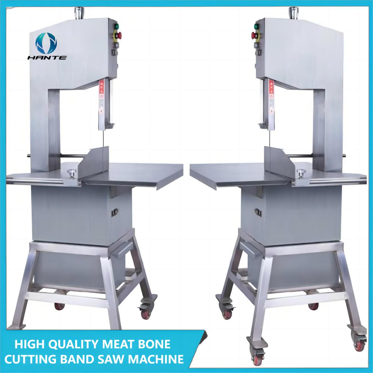 Factory Electric Customized Meat Cutting Slicer Bone Saw Food Processing Machinery Machine-400